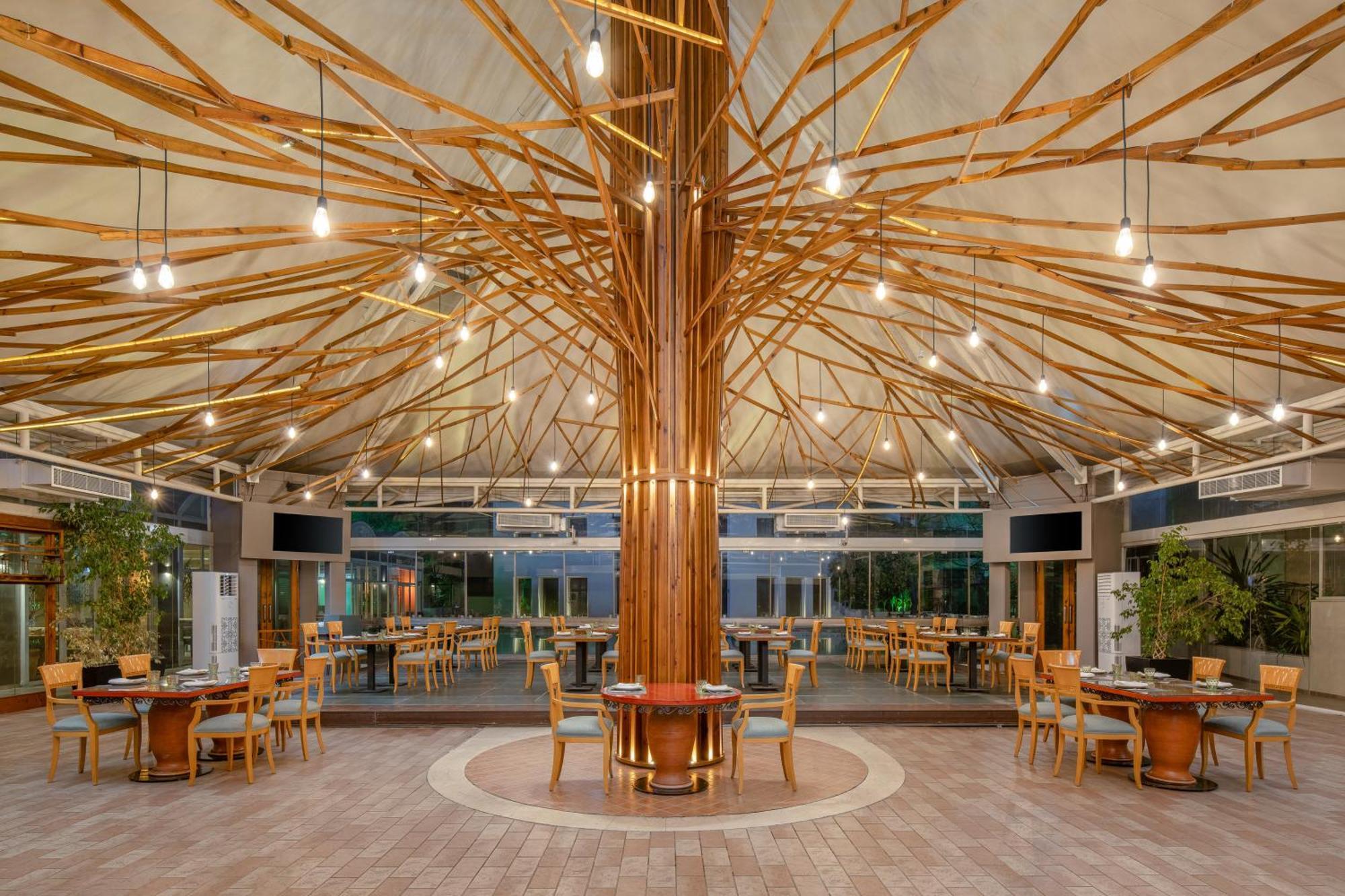 Carlton Al Moaibed Hotel Даммам Екстер'єр фото The restaurant