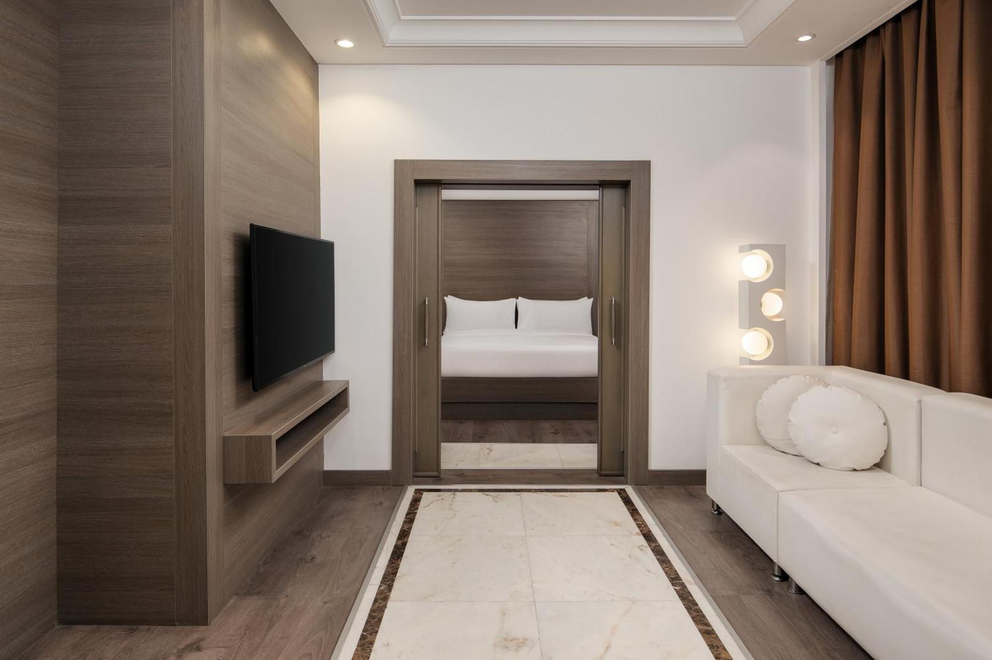 Carlton Al Moaibed Hotel Даммам Екстер'єр фото Suite