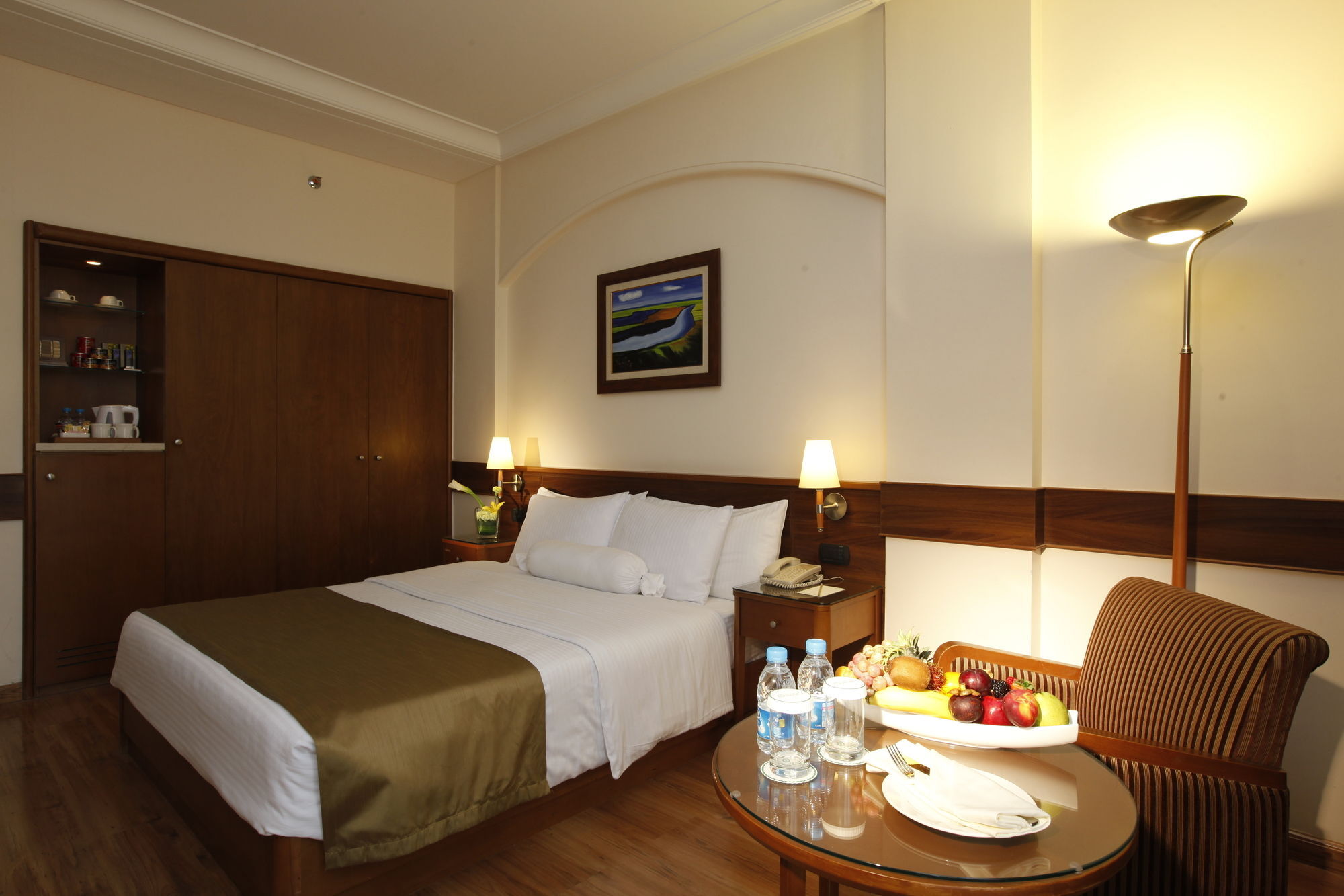 Carlton Al Moaibed Hotel Даммам Екстер'єр фото A room at the hotel